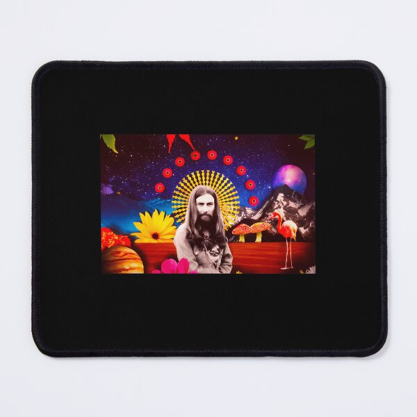 Item preview, Surreal Psychedelic Musical Portrait Collage designed and sold by ArvidKirlin.