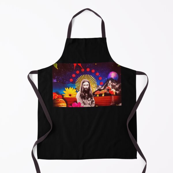 Item preview, Surreal Psychedelic Musical Portrait Collage designed and sold by ArvidKirlin.