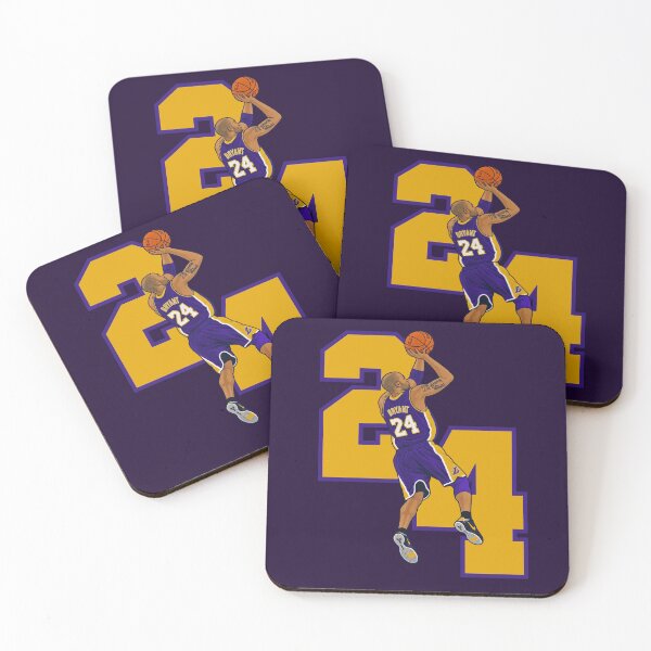 Aperçu de l'œuvre Kobe Bryant, les meilleurs joueurs de basket-ball des Lakers créée et vendue par MVP-ArtStudio.