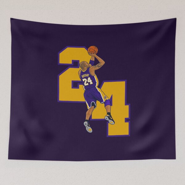 Item preview, Kobe Bryant Lakers Best Basketball Players designed and sold by MVP-ArtStudio.
