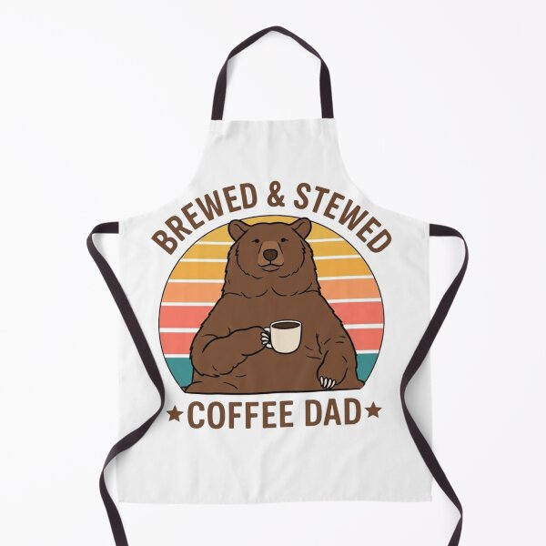 Item preview, Brewed & Stewed Coffee Dad designed and sold by LuloCreative.
