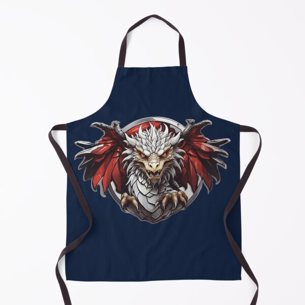 Item preview, Fierce Red Dragon Emblem – Dragon Esports Logo with Wings designed and sold by semenol.