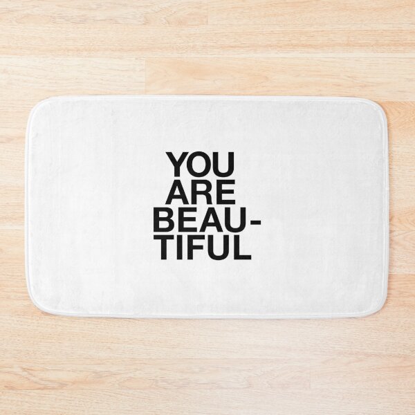 Item preview, YOU ARE BEAUTIFUL designed and sold by Sonderise.