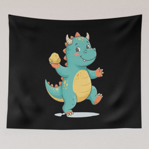 Item preview, Boxing Dinosaur designed and sold by ChiqueAvenue.