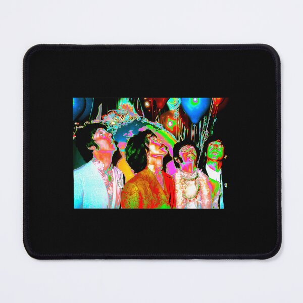 Item preview, Psychedelic Musicians With Colorful Balloons designed and sold by ArvidKirlin.