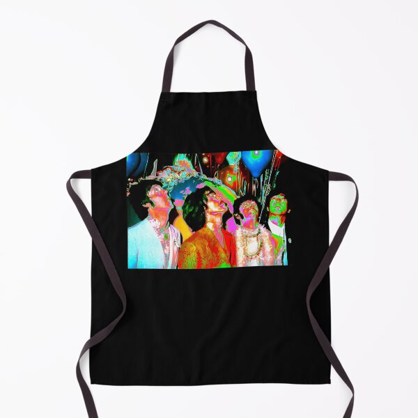 Item preview, Psychedelic Musicians With Colorful Balloons designed and sold by ArvidKirlin.