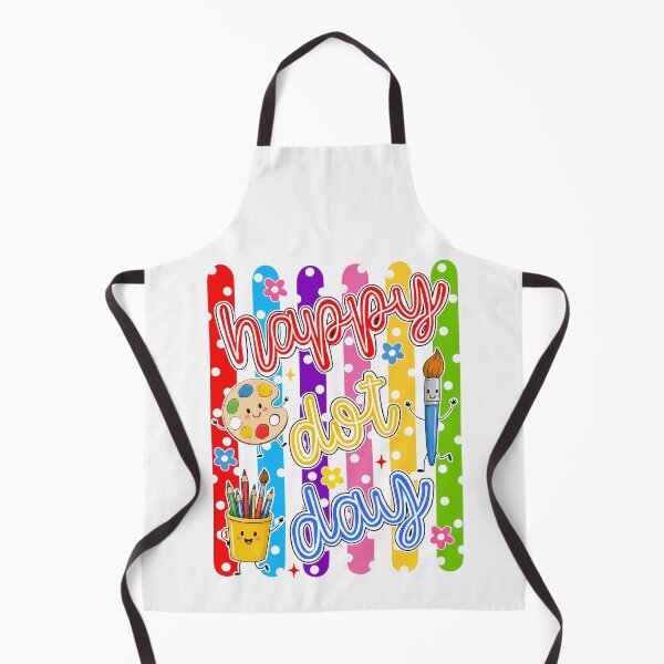 Item preview, Happy Dot Day School Supplies Teacher Art Stripes designed and sold by jackelmbradyt.