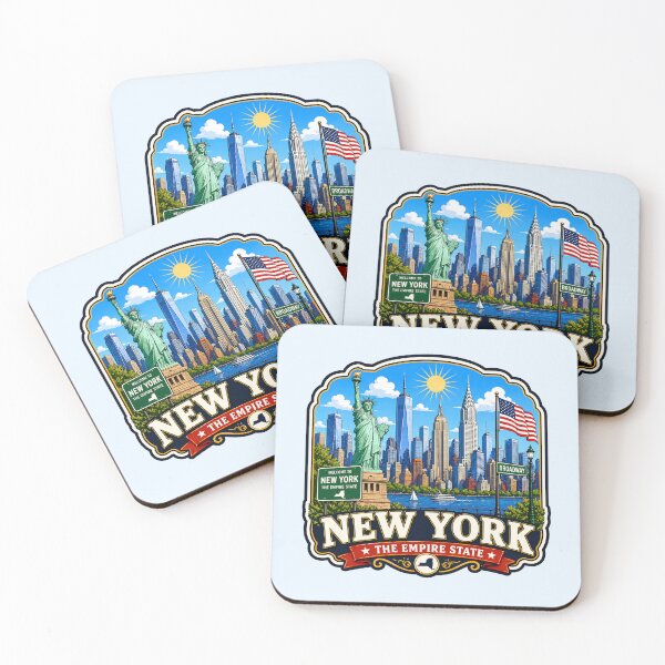 Item preview, New York - The Empire State designed and sold by Myra365Art.