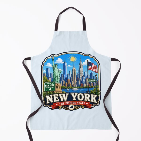 Item preview, New York - The Empire State designed and sold by Myra365Art.