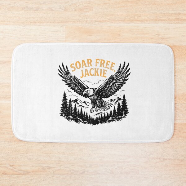 Item preview, Soar Free Jackie Big Bear Bald Eagle Memorial designed and sold by IreneMeyerr.
