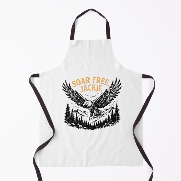 Item preview, Soar Free Jackie Big Bear Bald Eagle Memorial designed and sold by IreneMeyerr.