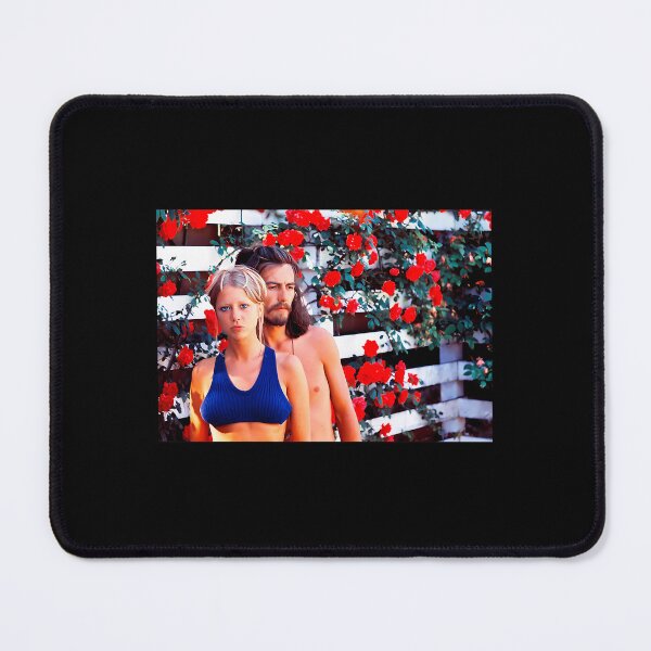 Item preview, Musician Posing With Woman In Rose Garden designed and sold by ArvidKirlin.