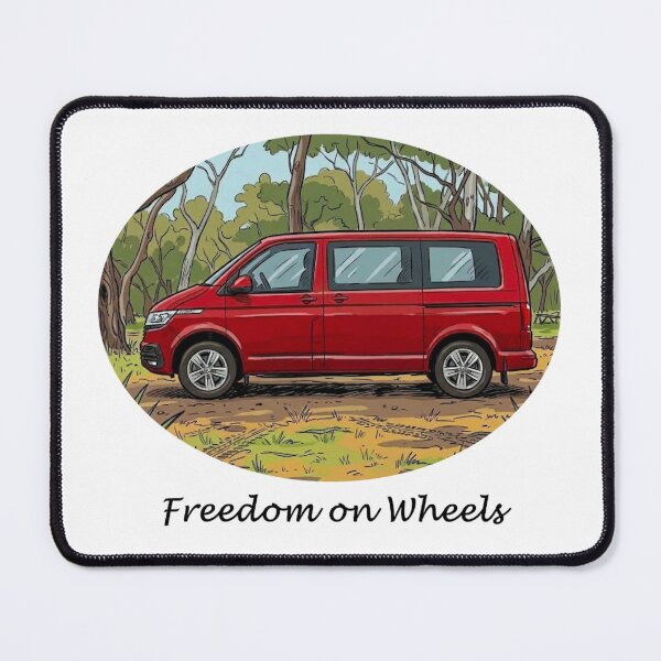 Item preview, Freedom on Wheels: celebrating van life designed and sold by FranWest.