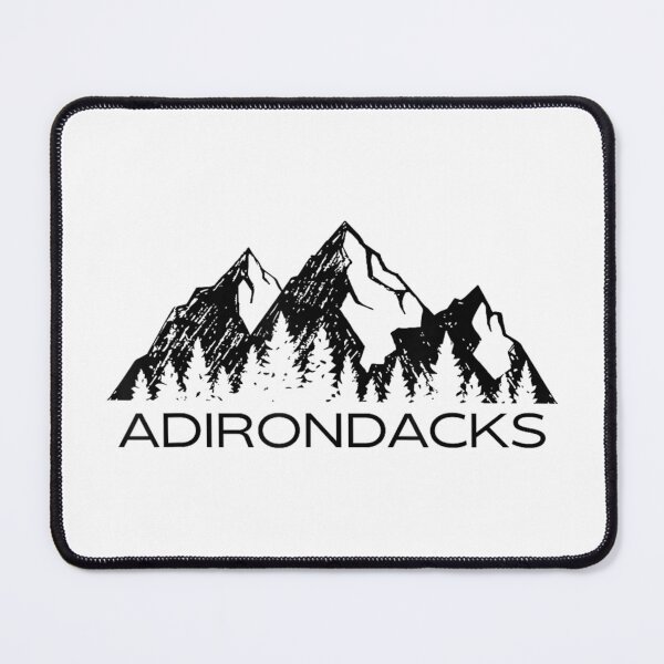 Item preview, Adirondacks New York Mountain Souvenir designed and sold by goombi-creative.