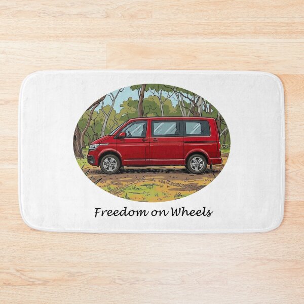 Item preview, Freedom on Wheels: celebrating van life  designed and sold by FranWest.