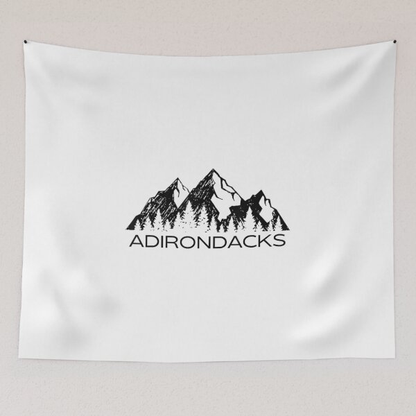 Item preview, Adirondacks New York Mountain Souvenir designed and sold by goombi-creative.