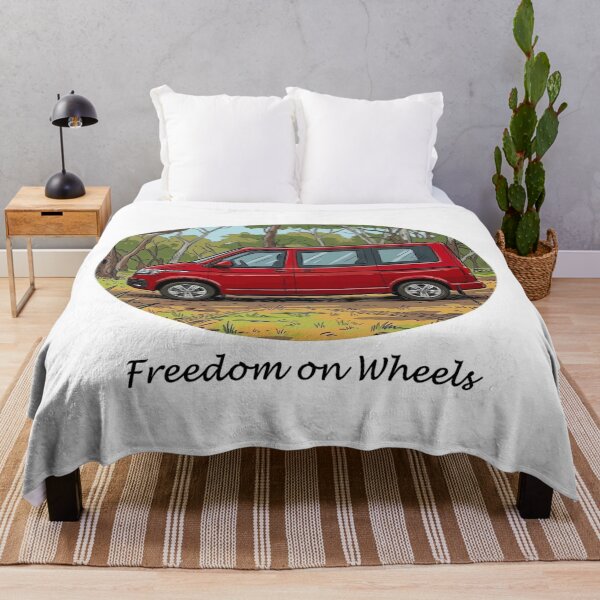 Item preview, Freedom on Wheels: celebrating van life designed and sold by FranWest.