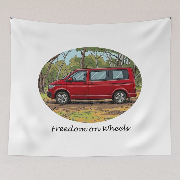 Item preview, Freedom on Wheels: celebrating van life  designed and sold by FranWest.
