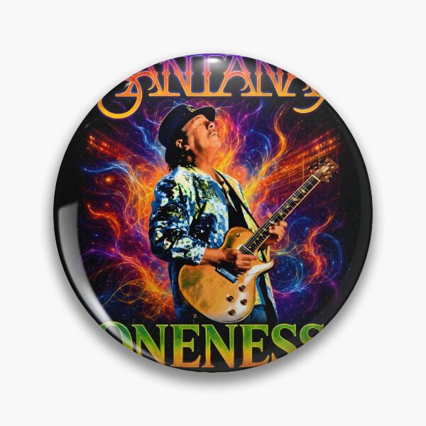 Item preview, Santana Oneness Tour 2026 Legendary Graphic designed and sold by zwawji.