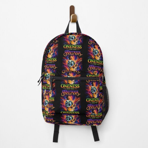 Item preview, Santana Oneness Tour 2026 Legendary Graphic designed and sold by zwawji.