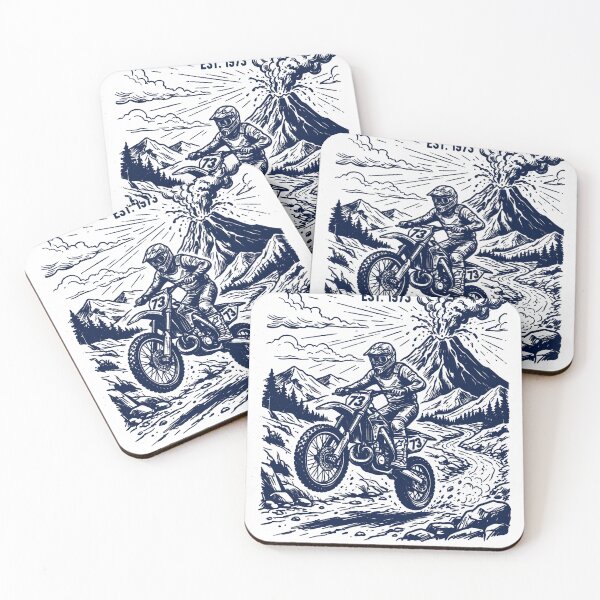 Item preview, Design for motocross fans #5 designed and sold by UrbanTRIP.
