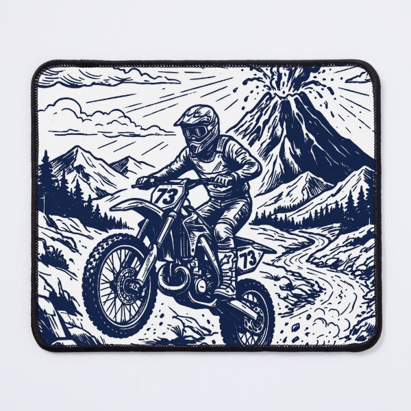 Item preview, Design for motocross fans #5 designed and sold by UrbanTRIP.