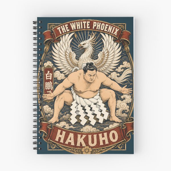 Item preview, Hakuho White Phoenix Yokozuna Art designed and sold by Bizu Digitalart.