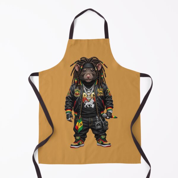 Item preview, Reggae Rat Rasta Dancehall Legend designed and sold by digitalbob60.