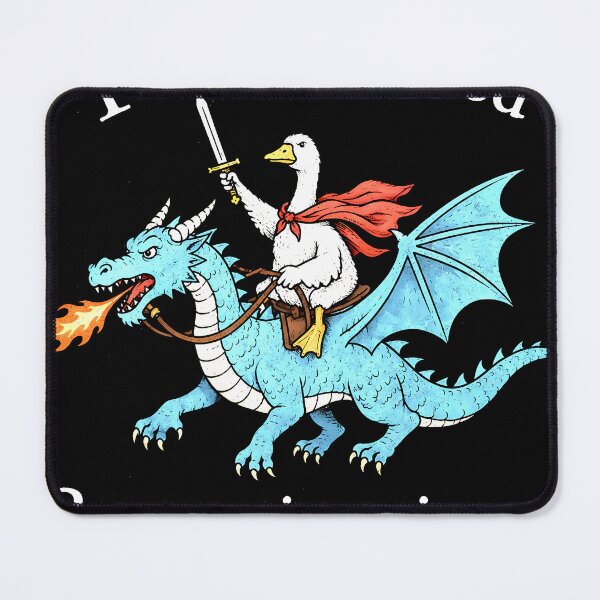 Item preview, I Will Succeed Because I Am Insane Goose Dragon Funny designed and sold by DianneShelton.