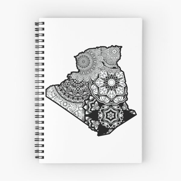 Item preview, Algeria Country Mandala designed and sold by BessArabia.