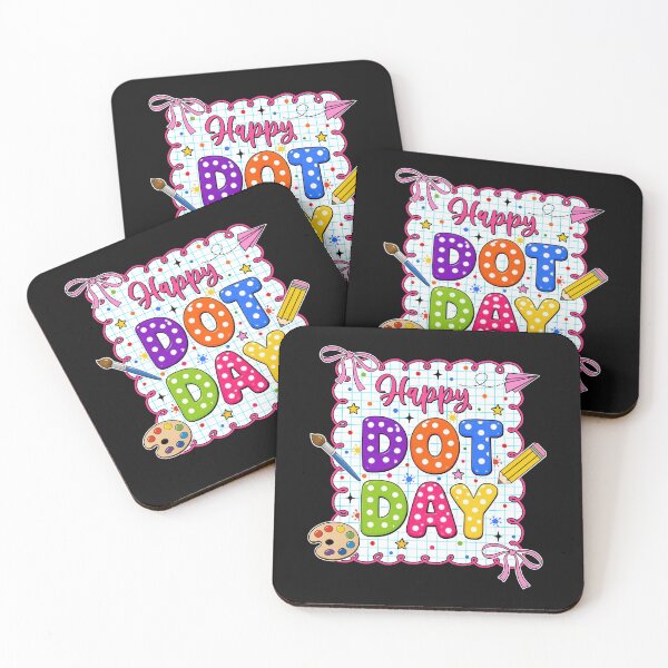 Item preview, Coquette Bow Happy Dot Day School Teacher Kids designed and sold by jackelmbradyt.
