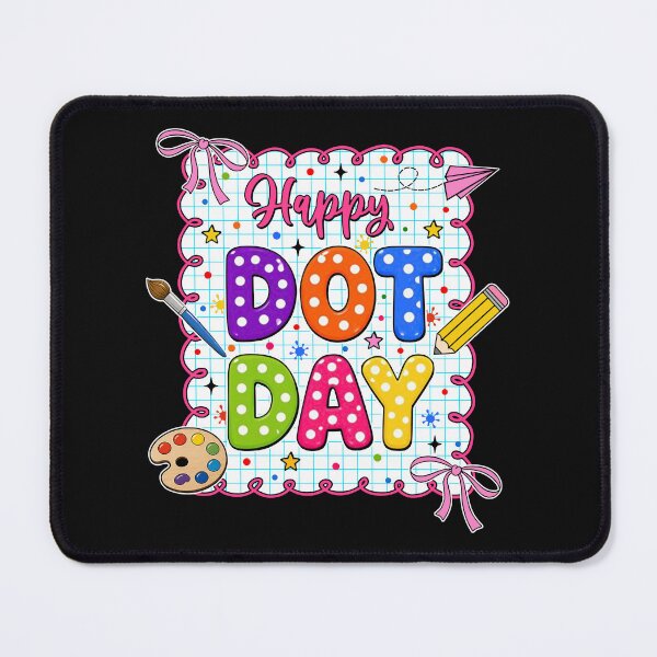 Item preview, Coquette Bow Happy Dot Day School Teacher Kids designed and sold by jackelmbradyt.