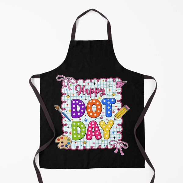 Item preview, Coquette Bow Happy Dot Day School Teacher Kids designed and sold by jackelmbradyt.