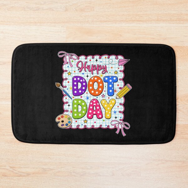 Item preview, Coquette Bow Happy Dot Day School Teacher Kids designed and sold by jackelmbradyt.
