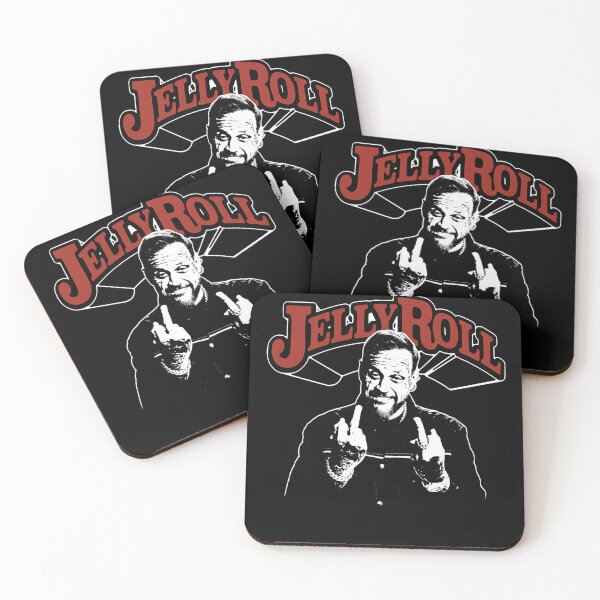 Item preview, jelly roll merch designed and sold by EmberToonArts.