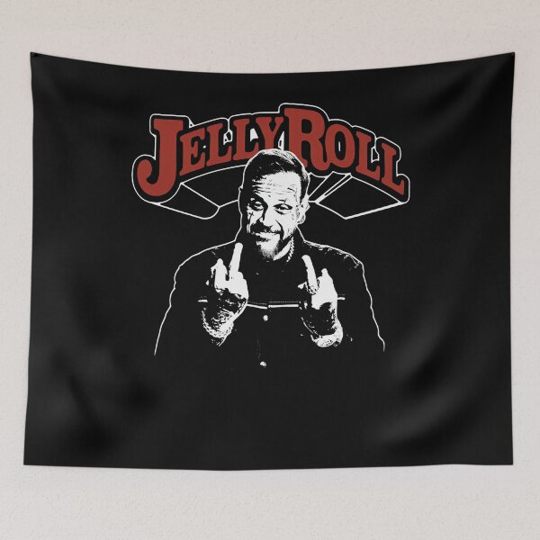 Item preview, jelly roll merch designed and sold by EmberToonArts.