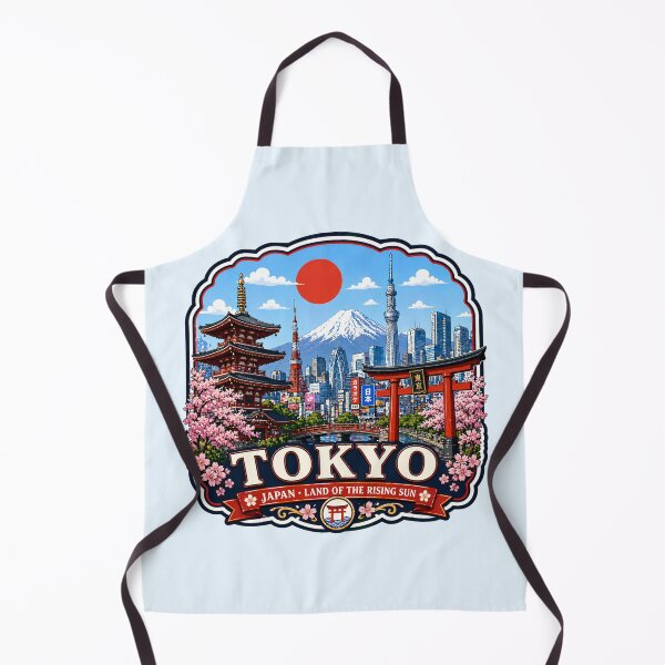 Item preview, Tokyo. Japan - Land of the Rising Sun designed and sold by Myra365Art.