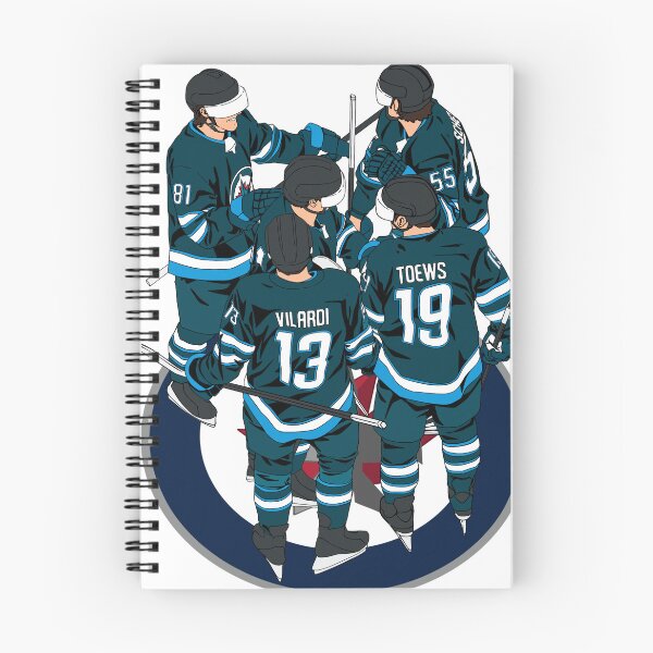 Item preview, Winnipeg jets designed and sold by Moodwills.