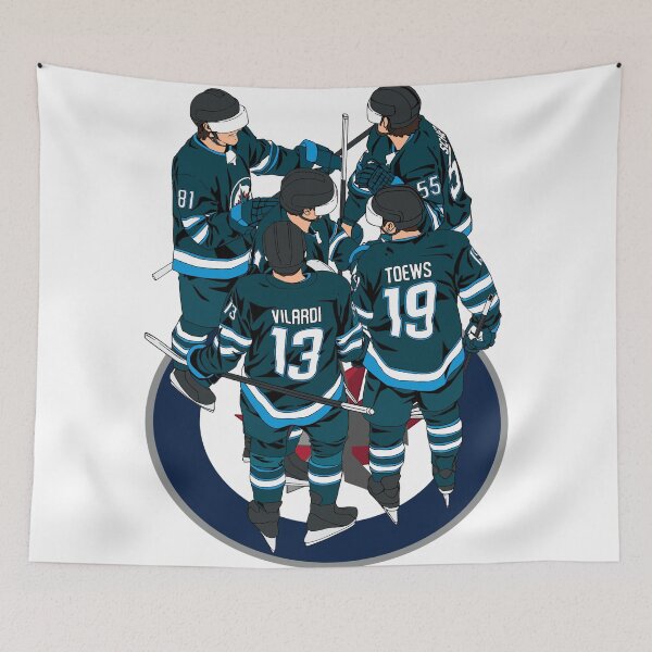 Item preview, Winnipeg jets designed and sold by Moodwills.