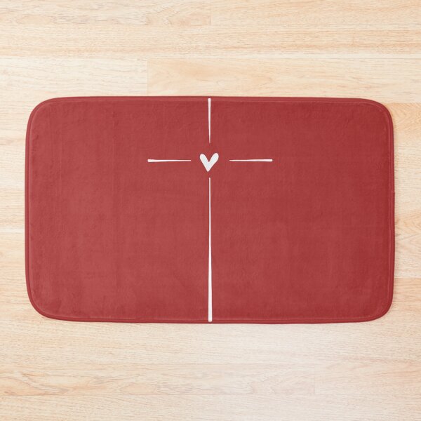 Item preview, Cross Heart Inspirational Religious Christian designed and sold by melodycook.