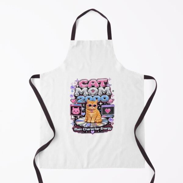 Item preview, Y2K Aesthetic Cat Mom 2000 Main Character designed and sold by Kaikab007.
