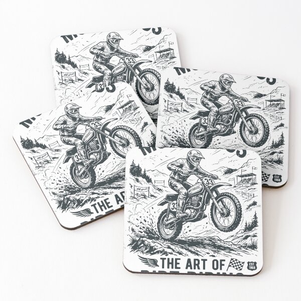 Item preview, Design for motocross fans #7 designed and sold by UrbanTRIP.