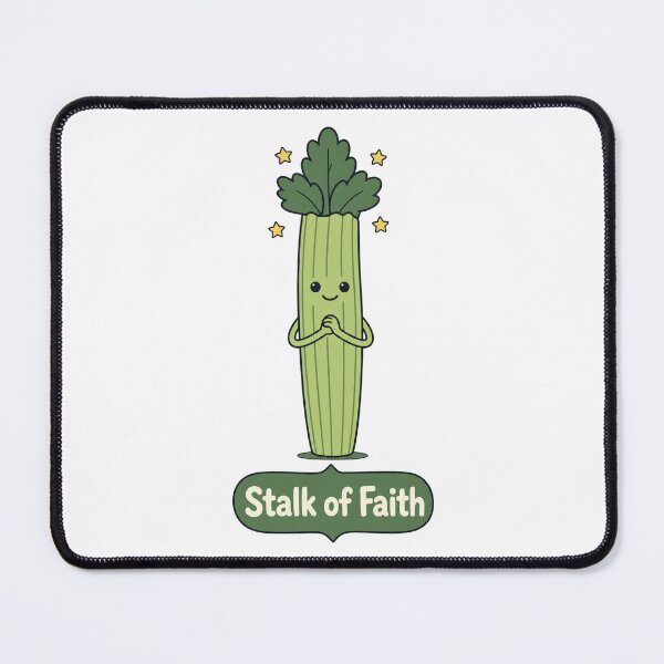 Item preview, Stalk of Faith Celery designed and sold by MOSIDRIP™.