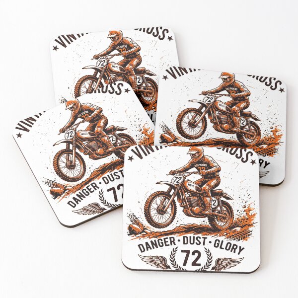 Item preview, Design for motocross fans #8 designed and sold by UrbanTRIP.