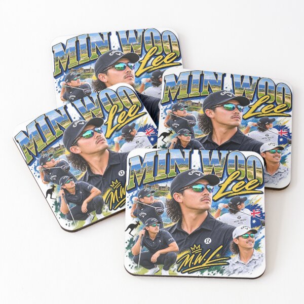 Item preview, Min Woo Lee Retro Bootleg Design designed and sold by jasminemelswick.