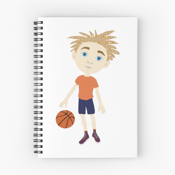 Item preview, Niño del baloncesto designed and sold by Belly Button Joe .