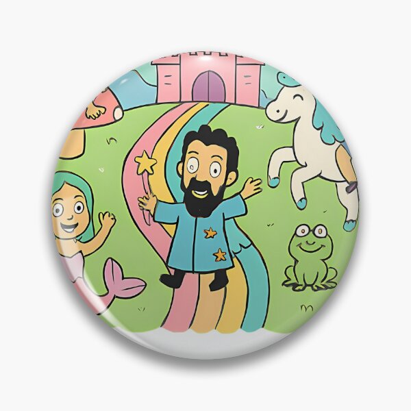 Item preview, Whimsical Fantasy System Of A Down Cartoon designed and sold by GlimmerHollow.