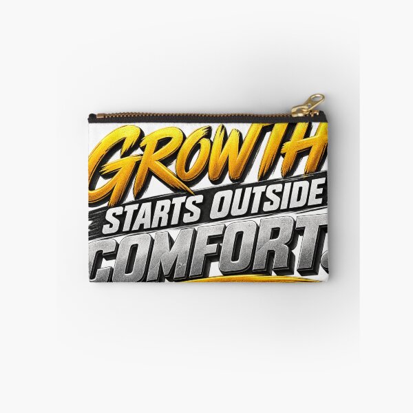 Item preview, Growth Starts Outside Comfort designed and sold by bolaAura.