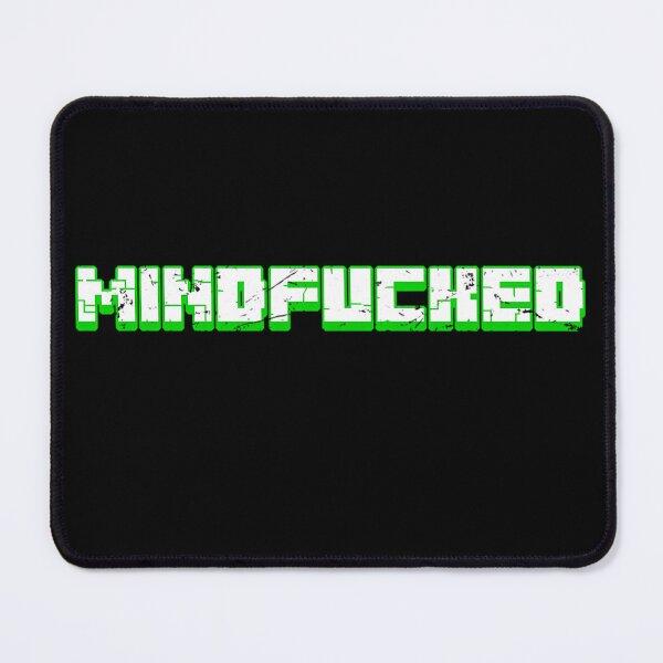 Item preview, Green And White Pixelated Blocky Lettering designed and sold by WinGaylord.