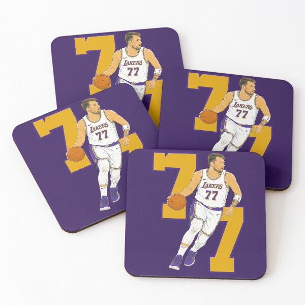 Item preview, Luka Doncic Lakers Basketball Players designed and sold by MVP-ArtStudio.